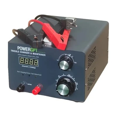 12V nabíjačka a údržba batérie